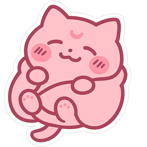 あまえんぼマシュマロのこねこ