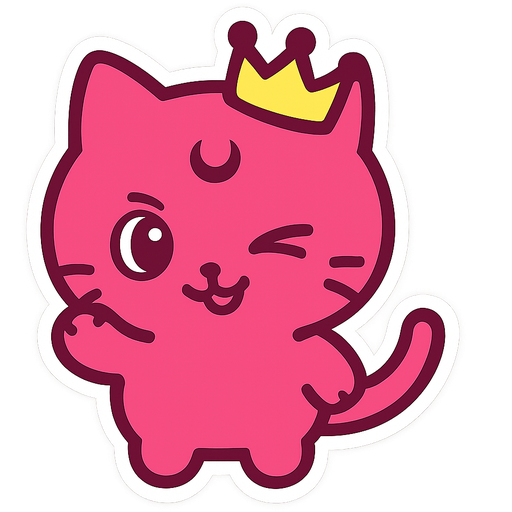 いたずらリーダーのこねこ